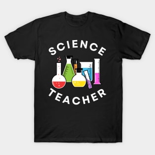 Science Teacher Appreciation Week Gift Teachers T-Shirt